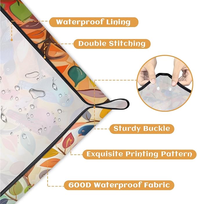 Hummingbirds Tree Foldable Garden Hand Transplanting Succulent Tools,Waterproof Thickened Repotting Mat Plant Tag, Miniature Planting Indoor Fairy Care,Potting,Cactus,Houseplant Bonsai Tool Kit Gift