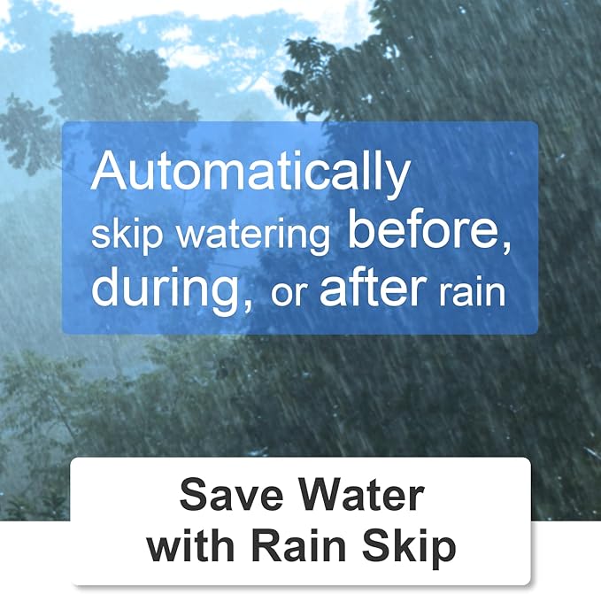 LinkTap G2S Smart Hose Timer | Requires Gateway | Irrigation by Weather/Volume/Duration, Intelligent Fault Detection & Alerts, Wider Range Than WiFi Sprinkler Timer, 2-Year Battery Life, 2-Yr Warranty
