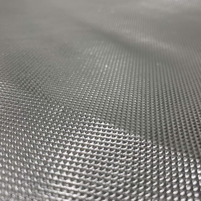 HFS(R) 6Mil Diamond Film Foil Roll Highly Reflective Aluminum Mylar for Grow Rooms and Greenhouses 4FT x 25FT