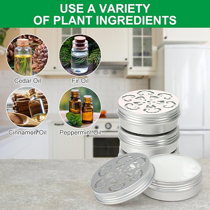 Rodent Repellent for Car Engines,2 Pack Peppermint Oil to Repel Mice and Rats,humanely Mouse Traps for Car,House