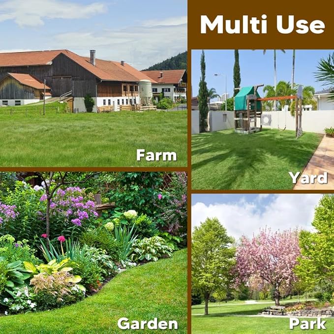 Mole Repellent, Gophers Repellent, Vole Repellant Outdoor, Armadillo Repellant Garden, Moles Control, Groundhog Repellents, Gopher Deterrent for Lawn, Keep Vole Out of Your Yard, Safe to Use-8P