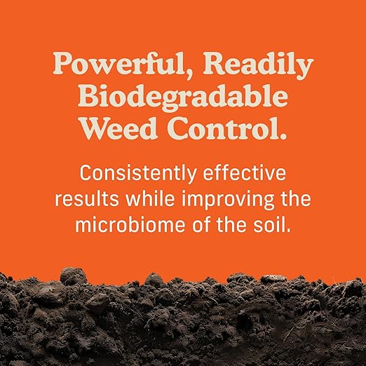 FireHawk™ Bioherbicide Concentrate 1 Gal | Fast‑Acting Alternative Weed Killer | Soil‑Friendly Formula | Makes Up to 21 Gal for Broad‑Spectrum Control