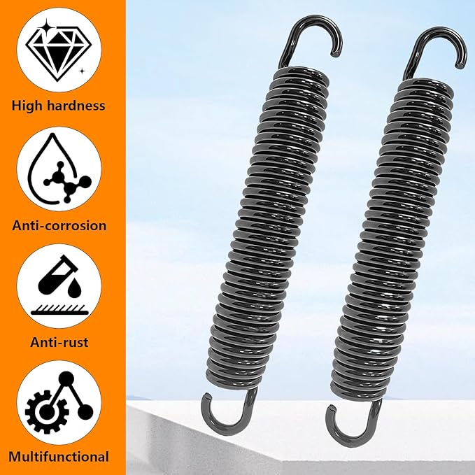 Snow Plow Trip Springs Replacement for Western C, ST Diamond Meyer BOSS Fisher Blizzard Plow Blade OEM Replaces 1302010 M07017-2 Packs