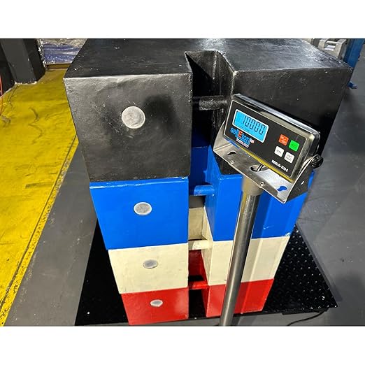 SellEton SL-700-2x3-NN (24" x 36") 2' x 3' Industrial Floor Scale with Capacity of 2,500 lbs x 0.5 lb