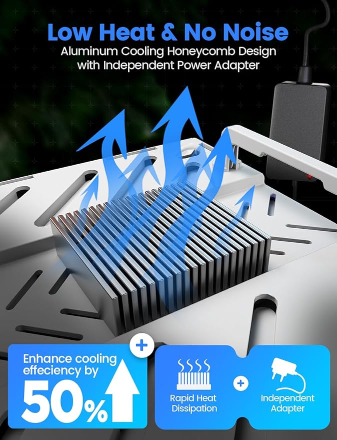 Plant Grow Light, [Smart APP & Expansive 2x3 Ft Coverage] Genuine 100W Output LED Full Spectrum for Indoor Plants, 8-Level Brightness, Hanging Use with Remote Control