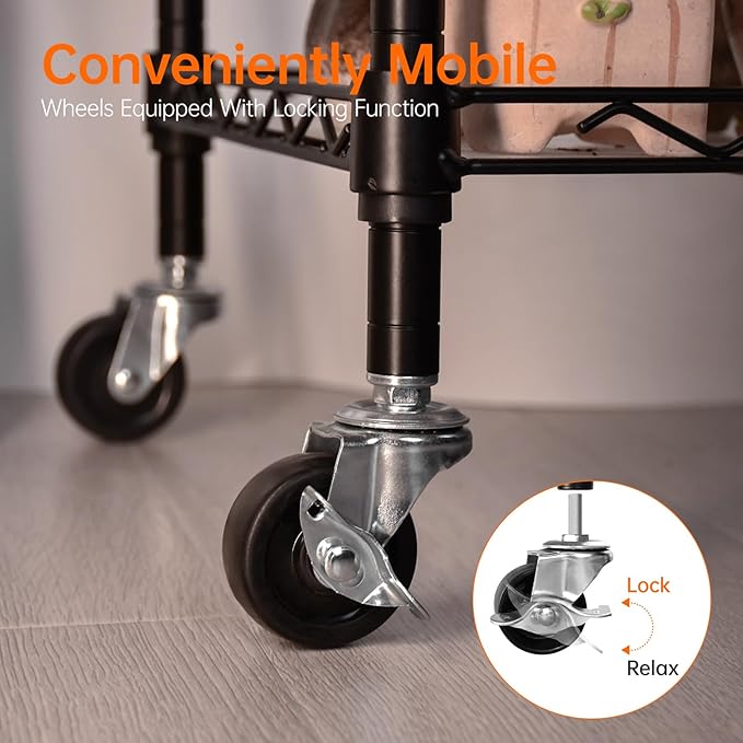 Plant Shelf with Grow Lights, 4-Tier Grow Light Shelf with 30W T5 Full Spectrum Grow Lights, Plant Stand with Grow Light for Indoor Plants, Seed Starting, Seedlings(35.4" L x 13.8" W x 59" H)