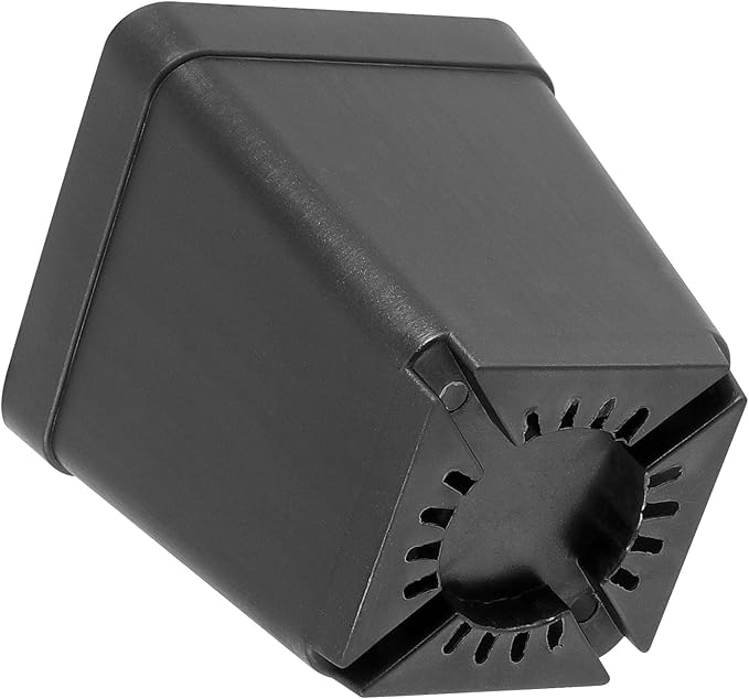 120 Pieces 2.7 Inch Plastic Square Nursery Pot, Transplant Planting Pots Greenhouse Supplies, Durable Plastic Flower Pots for Seedlings Black