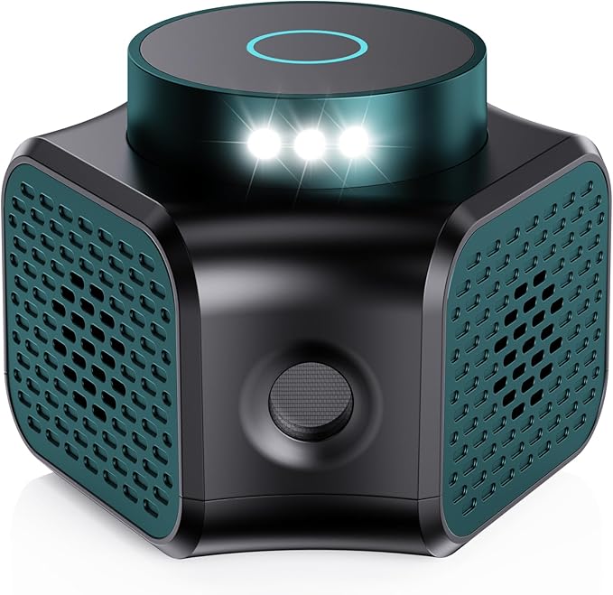 Mouse Repellent Ultrasonic Plug in, Mice Repellent Indoor Rodent Squirrel Deterrent Device for Home Attic Garage RV