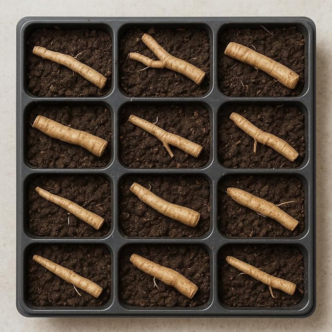 Bocking 14 Comfrey - 12 Root Cuttings to Grow | by Marsh Creek Farmstead