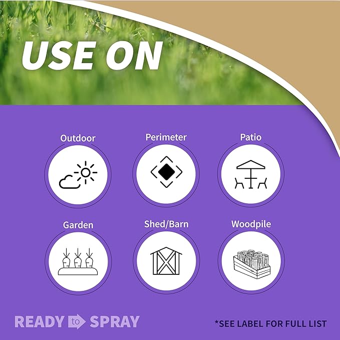 SNAKE STOPPER RTS 32 OZ, Ready-to-spray