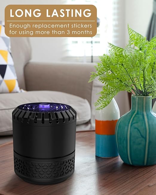 40 Pack 3.4” Replacement Refills for DynaTrap DT152, Indoor Glue Boards Refill Sticky Cards Compatible with DynaTrap DT152, for Katchy Duo and Other Models