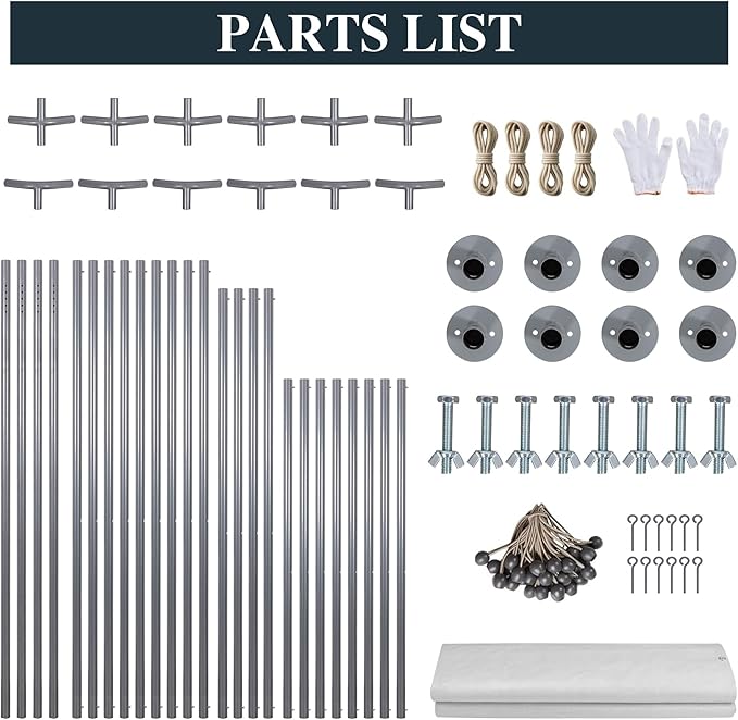 Shintenchi Carport 10' x 20' Heavy Duty Portable Garage, Car Port Canopy with Side-Opening Removable Door & Roll-Up Windows, Car Canopy for Truck,Car,Boat,Motorcycle,White