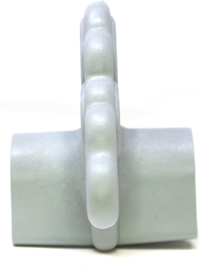 Plastic Roof Ice Guard Snow Guard Snow Stops for Standing Seam Metal Roofing - Multi-Color/Multi-Pack Listing (10, Light Grey)