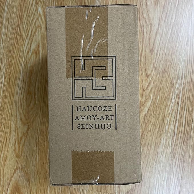 HAUCOZE Rabbit Planter Gifts Statue Animal Sculpture Decor Modern Figurine Arts Polyresin 8.7inch