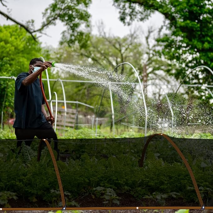 Shade Cloth - for Plants Greenhouse, 70% Sunblock Shade Sails -for Outdoor Garden Pergola Patio Lawn Sun Protection Covers for Kennel Chicken Coop Easier to Hang Plant Net Cover