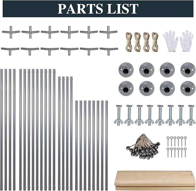 Shintenchi Portable Garage Canopy,10x20 FT Heavy-Duty Design Carport,Carport Canopy with Side-Opening Removable Door & Roll-Up Window,Portable Car Port for Car, Truck, Boat,Khaki