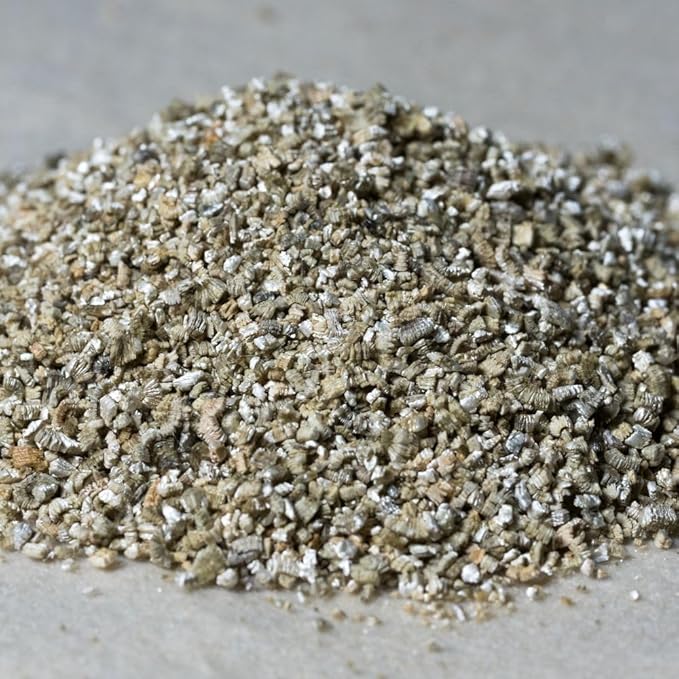 Premium Organic Fine Vermiculite - 10 Cubic Feet, 5-Pack (255 Quarts) - Soil Amendment for Gardens, Essential for Mushroom Cultivation and Potting Succulents