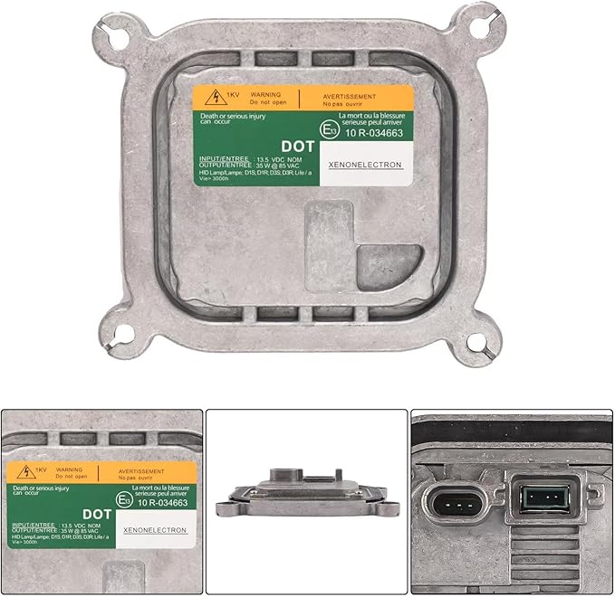 O-NEX Xenon D1S D3S 35W HID Ballast 8A5Z13C170A Factory OEM Direct Replacement Control Unit Module for Ford Lincoln