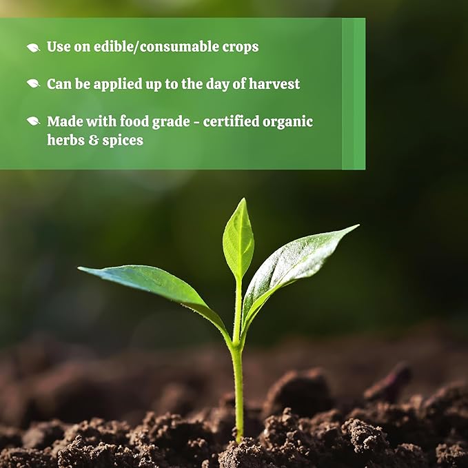 Pride Lands Defense - Organic Pest Control for Indoor & Outdoor Plants/Insect Repellent/Eliminate Mites, Gnats, Thrips, & Aphids/Safe for Pets & Children/Vegetable & Flowering Gardens, 2lb