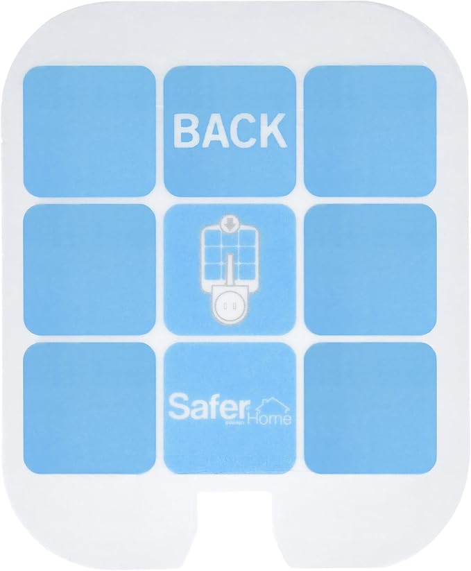 Safer Home SH503 Trap Refill Pack of Glue Cards for SH502 Indoor Fly Trap, 3 Count (Pack of 1)