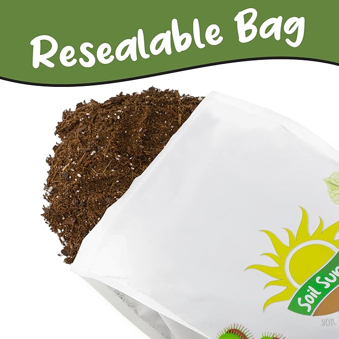 Aroid Plant Potting Soil Mix (8 Quarts), for Pothos Devil's Ivy, ZZ Plant, Chinese Evergreen, Dumb Cane, Philodendron, Syngonium, Alocasia, Colocasia Etc.