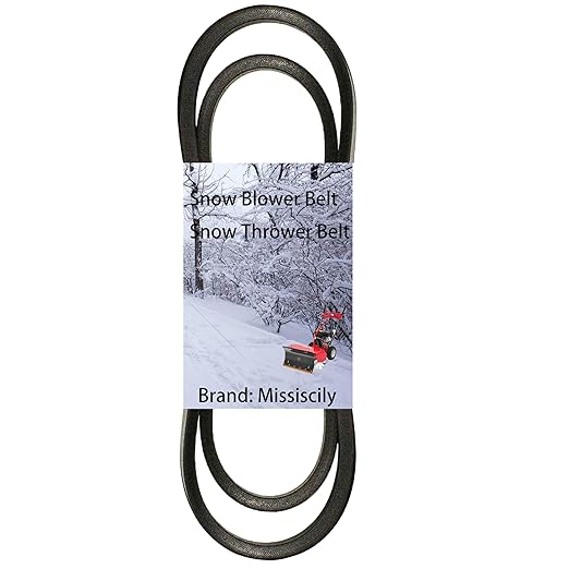 07236300 Drive Belt Replaces Ariens 7236300 72363 938016 265-525 238-033 Snow Thrower