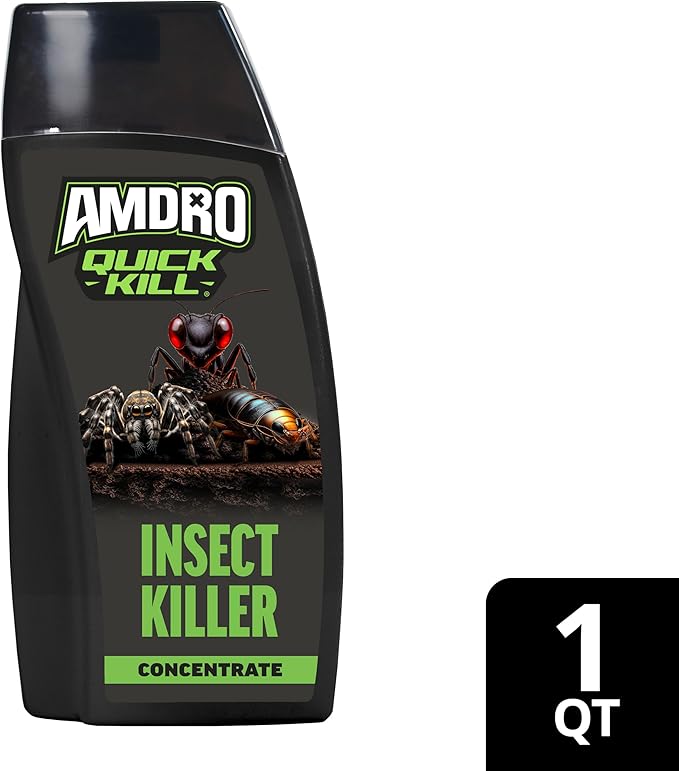 Amdro 100550457 Quick Kill Outdoor Insect Killer, 32 oz
