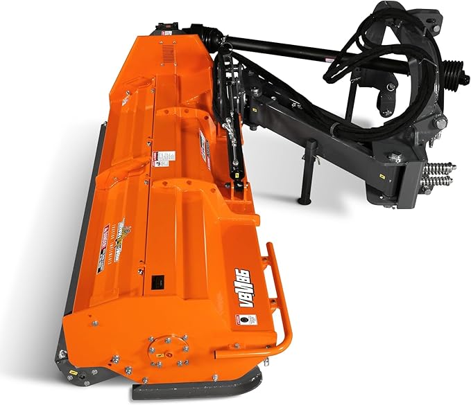86" Heavy Verge 3Point Offset Flail Ditch Bank Mower, 90-120hp, VBM86