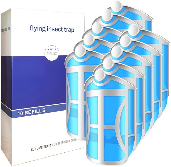 10Pack Universal Refill Cartridges Compatible for Refill M364 and Max Plug-in Light, Full Fit Replacement Kit for Continuous Use