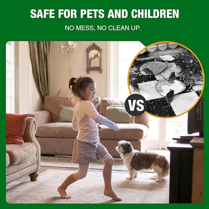 Rodent Mice Repellent, Peppermint Oil to Repel Mice and Rats, Rodent Mouse Repellent for Car, Natural Ingredients Rat Repellent Balls Deterrent Indoor