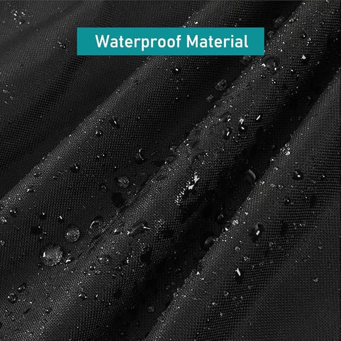 ZJYWSCH Snow Blower Cover 600D Heavy Duty Snow Thrower Cover Outdoor Waterproof Universal Size 47" L x 32" W x 40" H Two Stage Snow Blower Thrower Cover