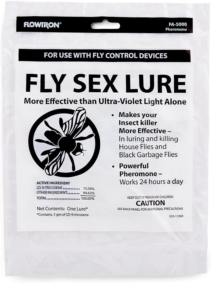 Flowtron FA5000-6 Fly Lure, 6-Pack