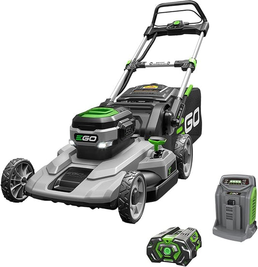 EGO POWER+ Electric Lawn Mower, Cordless, Includes 56V 5.0Ah Battery And Rapid Charger - LM2101