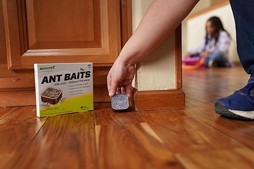 RESCUE! Ant Baits - 6 Pack - 24 Bait Stations