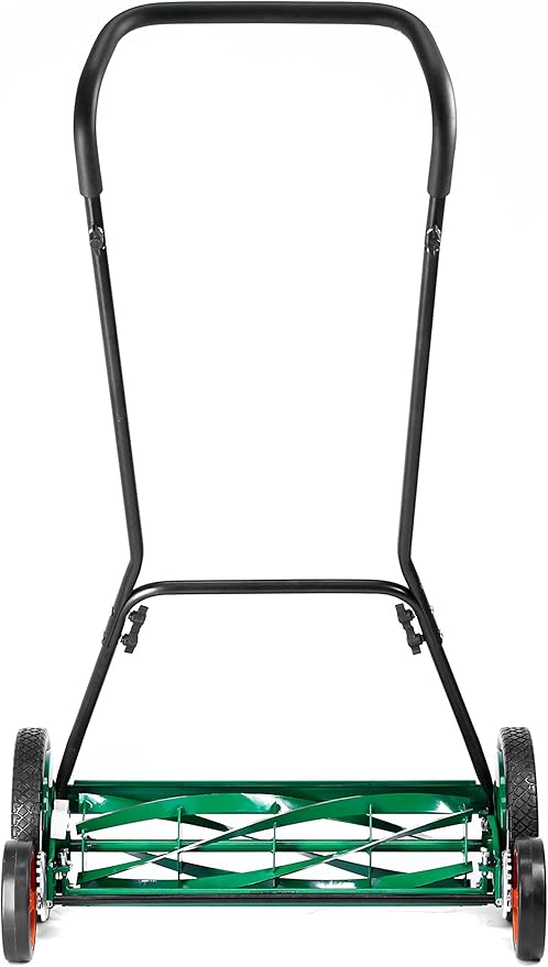 Scotts Outdoor Power Tools 2000-20S 20-Inch 5-Blade Classic Push Reel Lawn Mower, Green