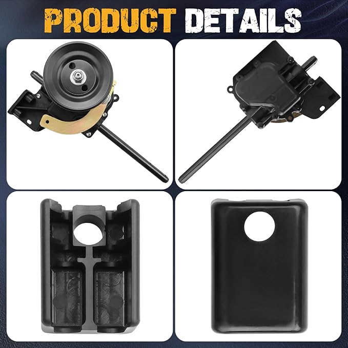 918-04296B Snow Blower Transmission, Compatible with MTD Yard Machines Snow Blower Transmission Assembly