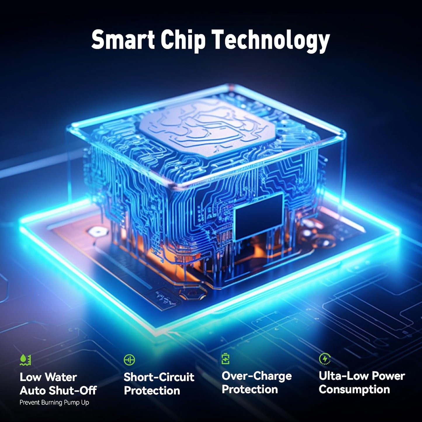 RAINPOINT Compact Programmable Solar Automatic Drip Irrigation Pump Kits Support Up to 20 Plants, Automatic Plant Waterer Self Watering Indoor/Outdoor Vacation Free Low Water Auto Shut-Off