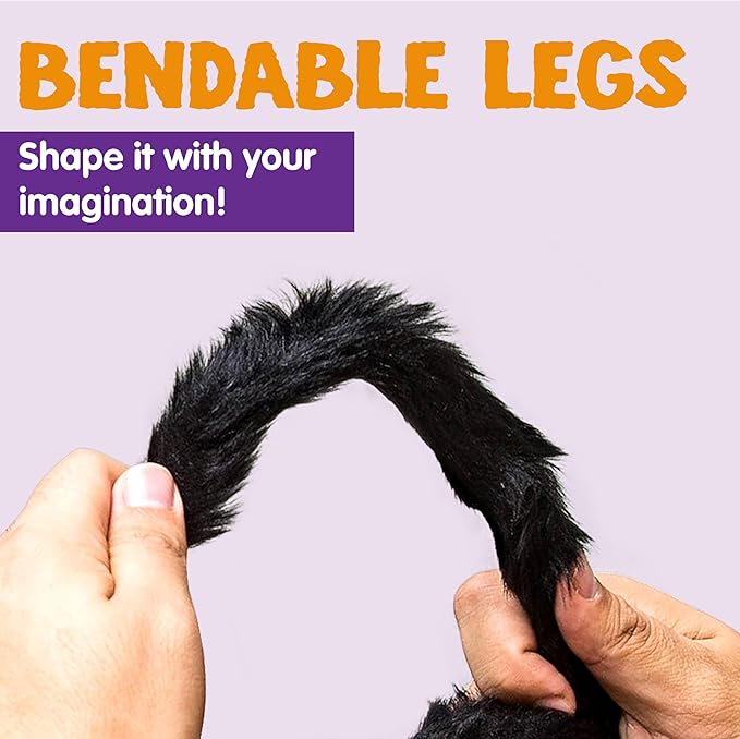 JOYIN 9 Ft Halloween Spider Outdoor Decorations, Giant Spider Scary Large Props, Halloween Lawn Porch Yard Garden Tree Decorations, Creepy Haunted House Party Supplies, and Indoor Outside Decor