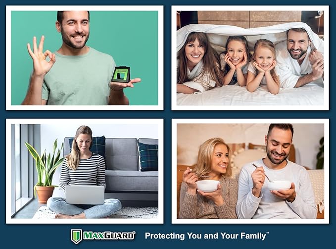 MaxGuard Bed Bug Traps (24 Traps) Non-Toxic Bed Bug Detection Traps. Detects, Traps, and Kills Bed Bugs and Crawling Insects Such as Spiders, Crickets, Cockroaches and Ants