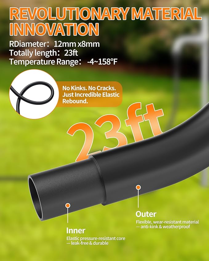 Cordless Pressure Washer Battery Powered; 1200PSI Cordless Power Washer with Brushless Motor, 4.0Ah Battery,6-in-1 Nozzle, 3 Power Level; Handheld Portable Pressure Washer Cordless (5022-BK3)