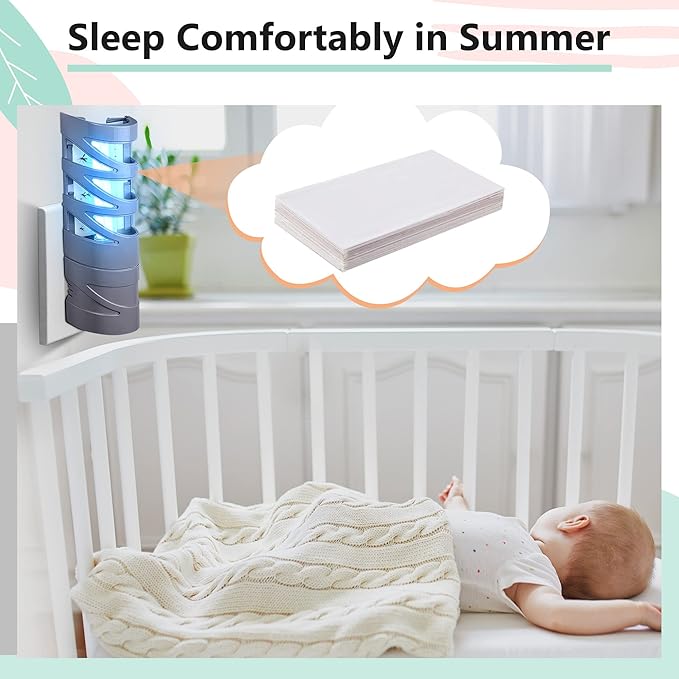 Qualirey 30 Pack Replacement Fly Glue Boards, Compatible with Gardner FlyWeb Fly Classic and Plus Light Trap, Sticky Cards Fly Traps for Indoors, Trap Fruit Flies, Mosquitoes, Gnats