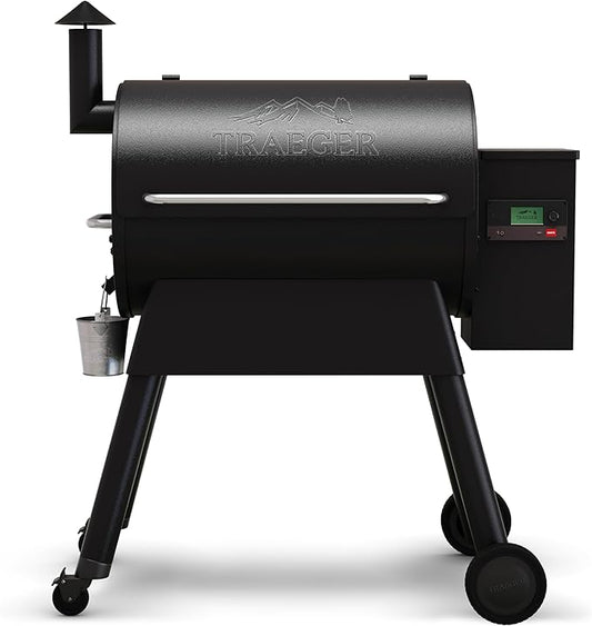 Traeger Grills Pro 780 Wood Pellet Smoker Grill, 6-in-1 BBQ Pellet Grill Combo, WiFi and App-Connected Electric Smoker, 780 Square Inches of Grilling Area, Temperature Control, Black Finish