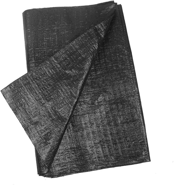 8Ft x 20Ft Garden Landscape Ground Cover Weed Barrier 3oz Heavy Duty Polyethylene Woven Weed Block Gardening Mat