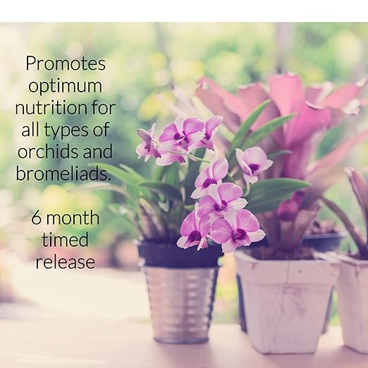 Leaves and Soul Orchid Fertilizer Pellets |13-11-11 Slow Release Pellets for Seedlings and Mature Plants | Multi-Purpose Blend & Gardening Supplies, No Fillers | 5.2 oz Resealable Packaging