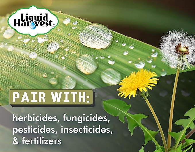 Concentrated Surfactant for Herbicides Non-Ionic 16oz, Increase Product Coverage, Increase Product Penetration, Increase Product Effectiveness