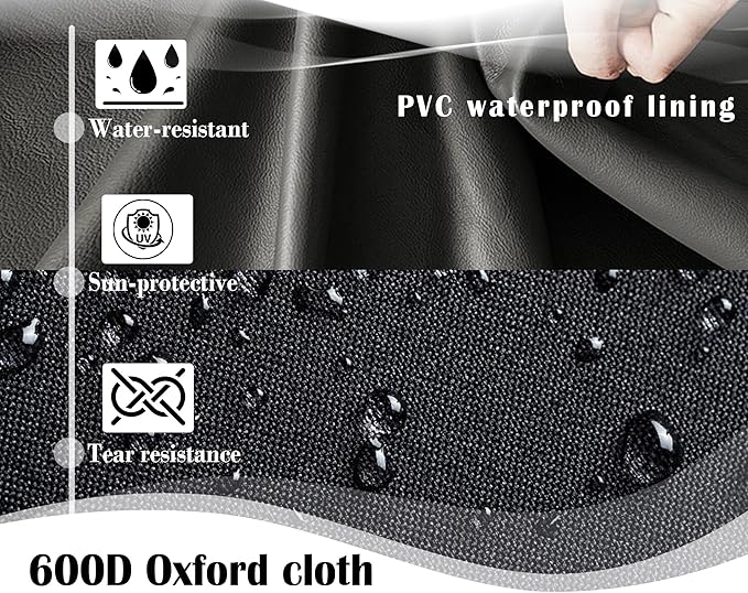 Live Animal Trap Cage Cover, Cat Trap for Stray Cats 32 Inch Heavy Duty Folding Skunk Trap with Real Door for Raccoons, Opossums, Groundhogs, Skunks, Feral Cats, Squirrels (Only Cover)