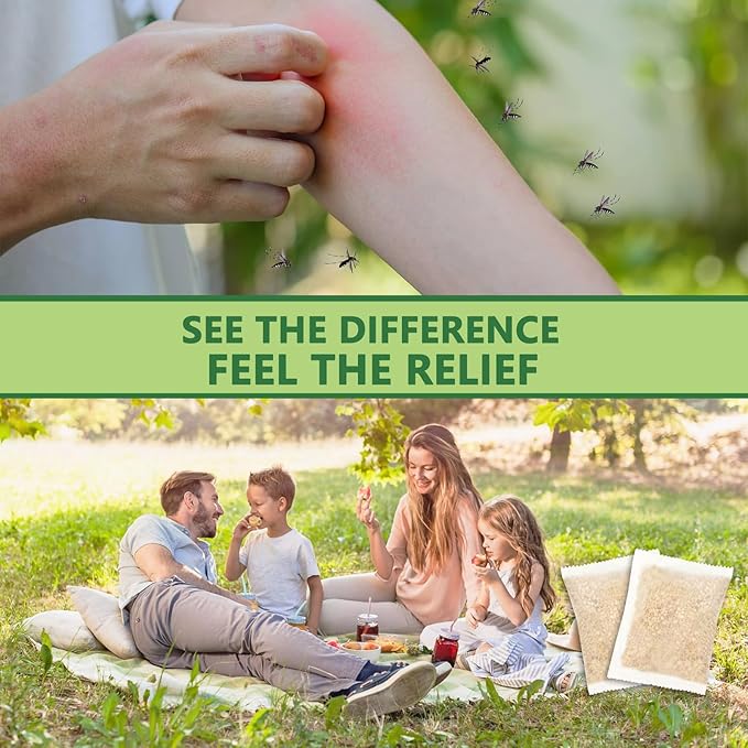 Mosquito Repellent Outdoor Patio Indoor Plant-Based Mosquito Deterrent Pouches 10 Pouches Long-Lasting Mosquito Control for Home Camping Hiking