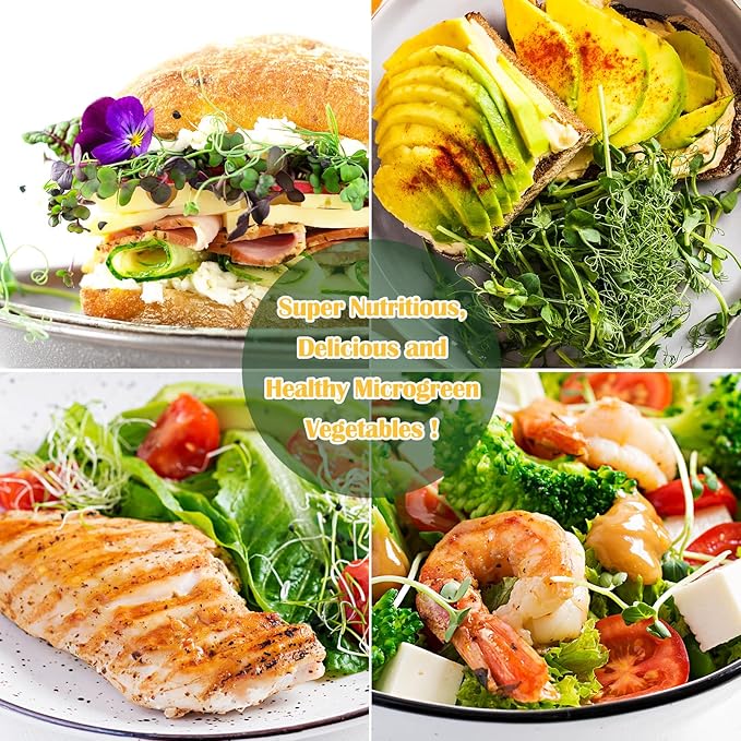 1Roll 10" X 236" Microgreen Growing Mat Hemp Fiber Grow Mats Microgreens Growing Kit Jute Hydroponic Pads Indoor Organic Production for Microgreen Starter Tray Wheatgrass Sprouts