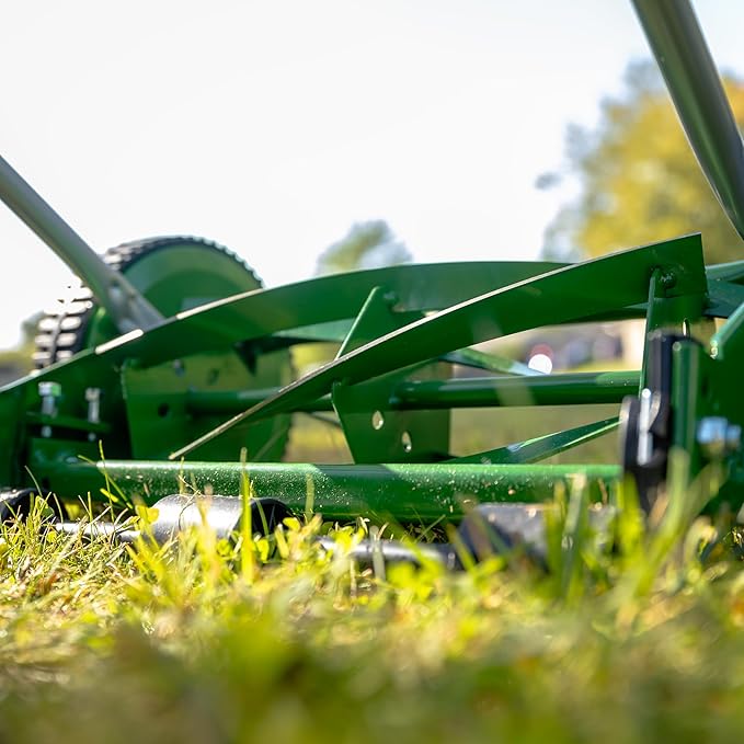 Scotts Outdoor Power Tools 304-14S 14-Inch 5-Blade Push Reel Lawn Mower, Green