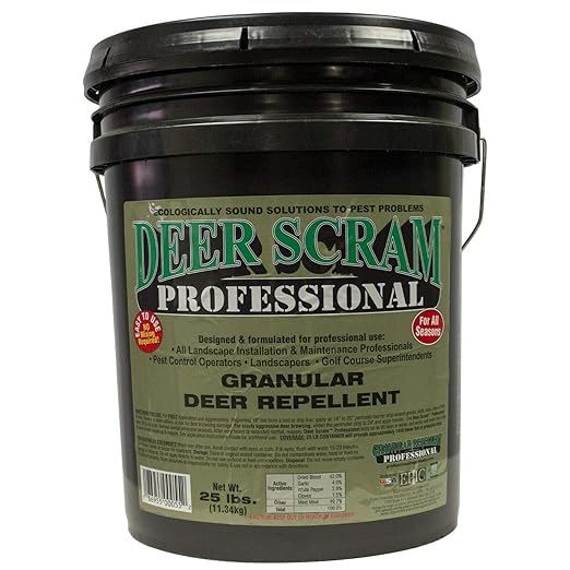 Epic Professional Deer Scram Repellent 25lb Bucket
